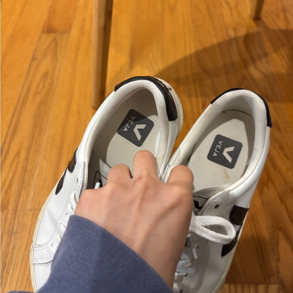 Veja White Esplar sneakers - Picture 7 of 8